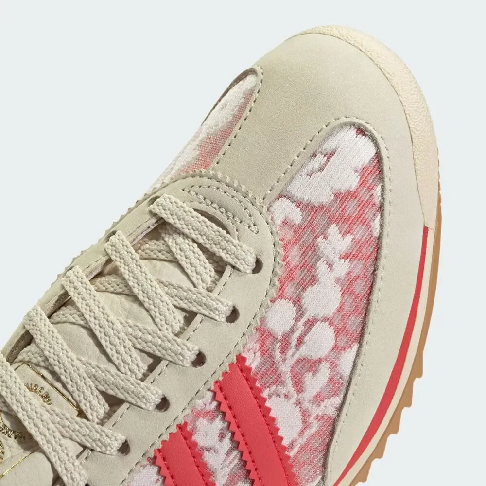 [NEW] Women's adidas‎ SL 72 OG X Liberty London Shoes 'White' JS1311
